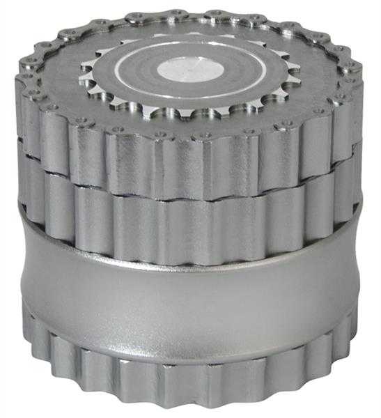 Drtička REŤAZ - tmavo sivá