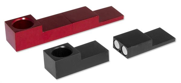 Kovová magnetická fajka