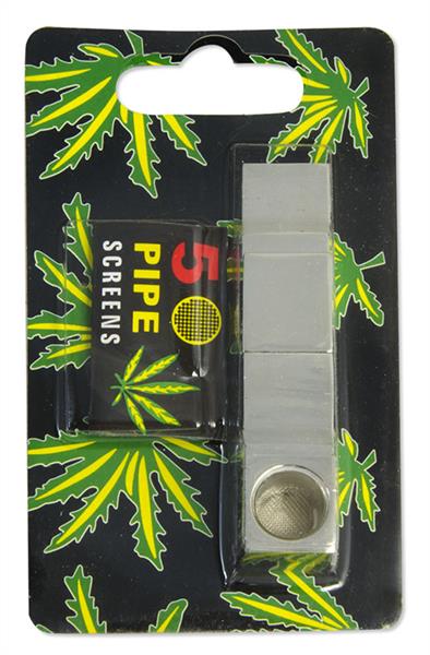 Kovová magnetická fajka