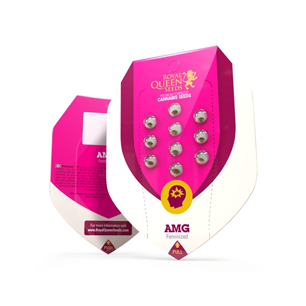 AMG - Amnesia Mac Ganja 3 ks