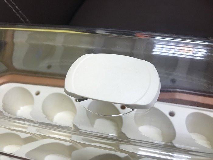 Parenisko s kvetináčom BoQube - krémové