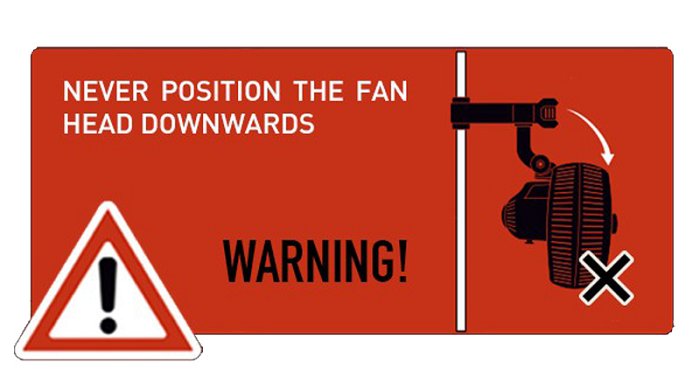 Ventilátor Clip FAN s klipom.