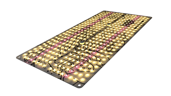 LED osvetlenie Jackson 250W full spectrum