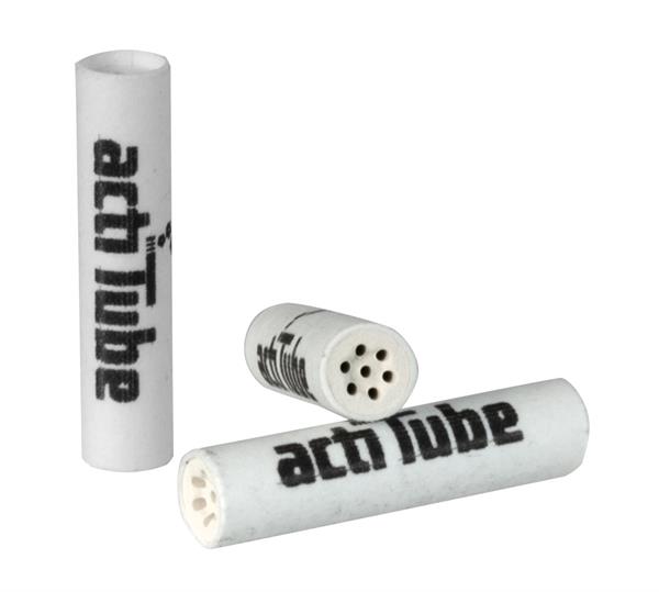 actiTube Extra Slim uhlíkové filtre 50 ks