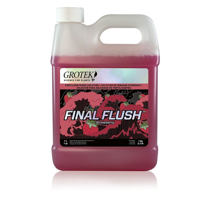 Grotek Final Flush Jahoda 1 liter
