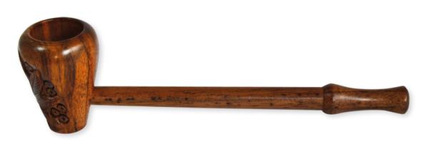 Drevená fajka hladká - Loudspeaker