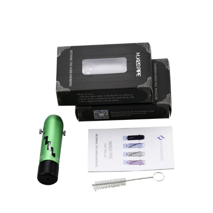 Fajka teleskopická Bullet  MJ420 - zelená