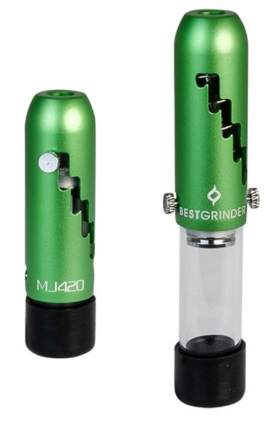 Fajka teleskopická Bullet  MJ420 - zelená