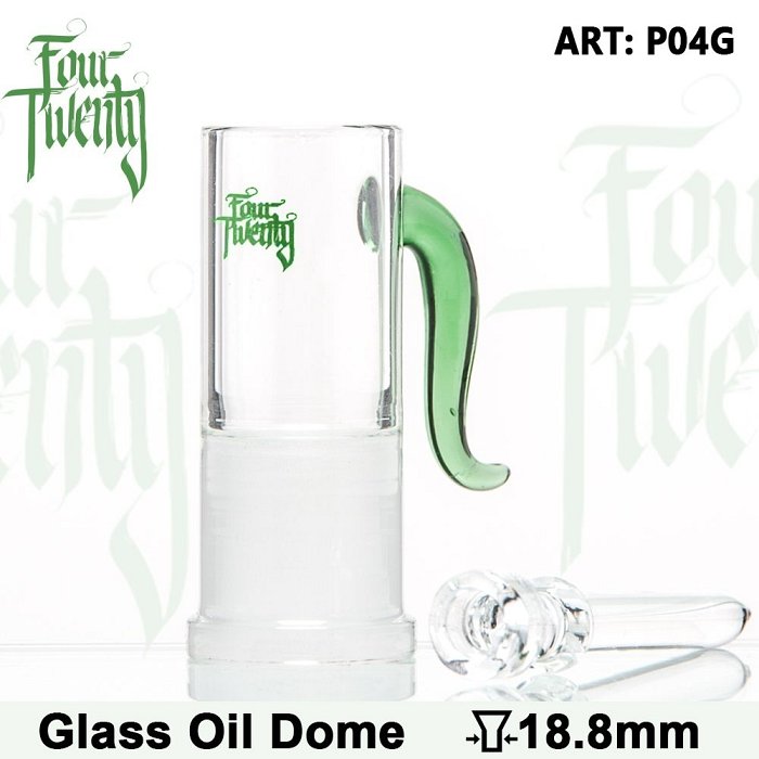 Olejová dóza s ihlou pre DAB, priemer 18,8 mm - zelená