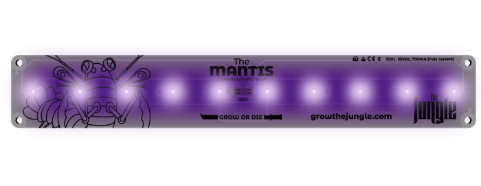 LED osvetlenie Jackson The Mantis 25W UV