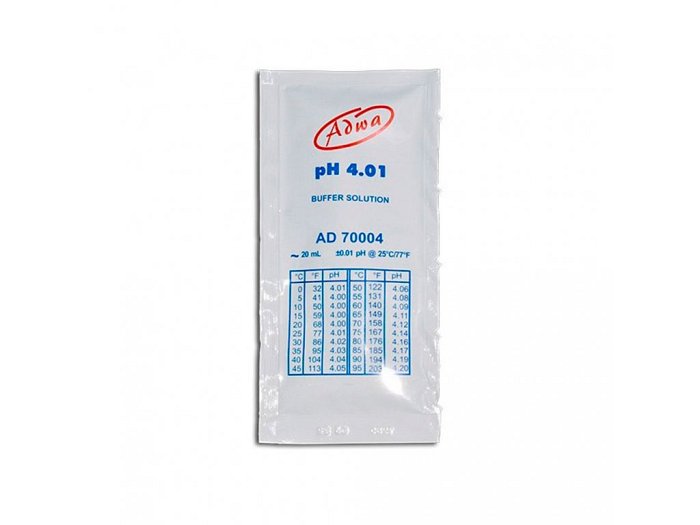 pH 4,01 kalibračný roztok 20 ml