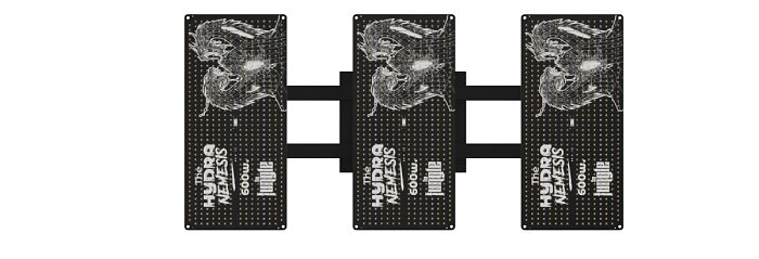 LED osvetlenie Jackson The HYDRA 600W NEMESIS Full Spectrum