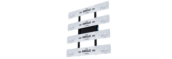 LED osvetlenie Jackson The EAGLE 1000W V3 Full Spectrum