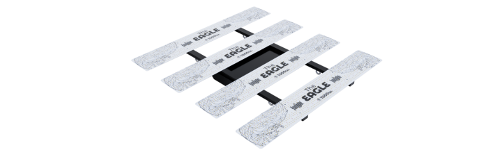 LED osvetlenie Jackson The EAGLE 1000W V3 Full Spectrum