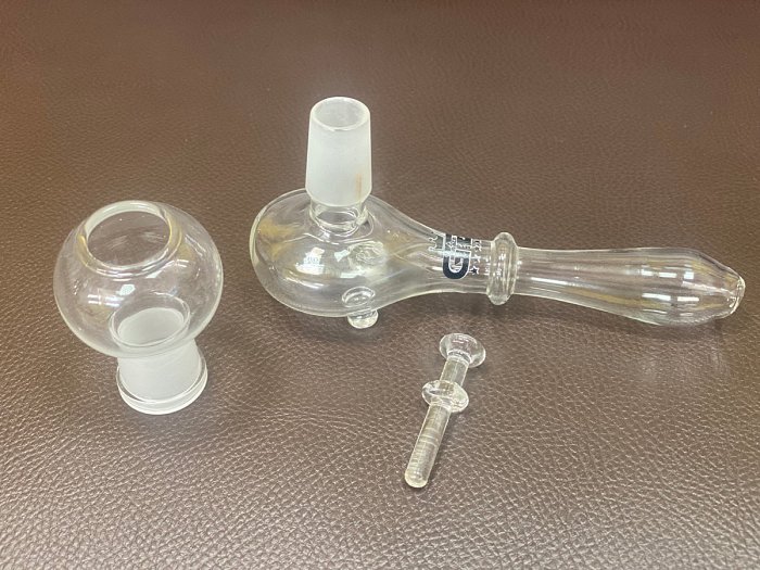 Fajka GG Labs na DAB, BHO alebo olej.