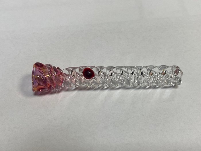 Sklenka kryštál farebná