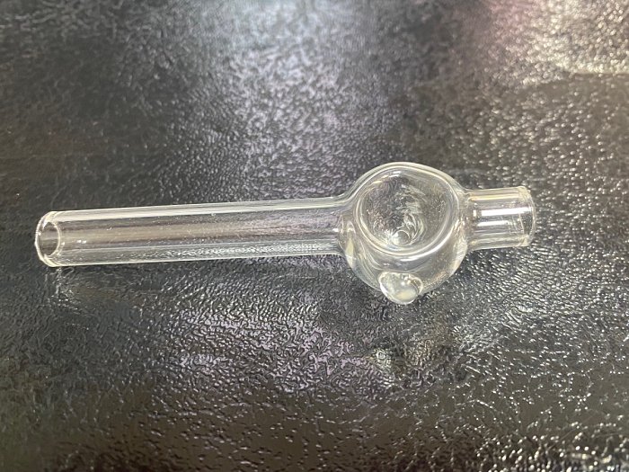 Sklenka hever transparentná