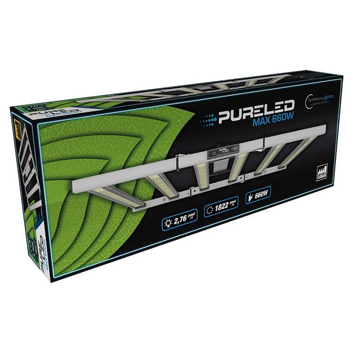 Pure Led MAX 660 Watt, pre plochu max 1,5 x 1,5 m