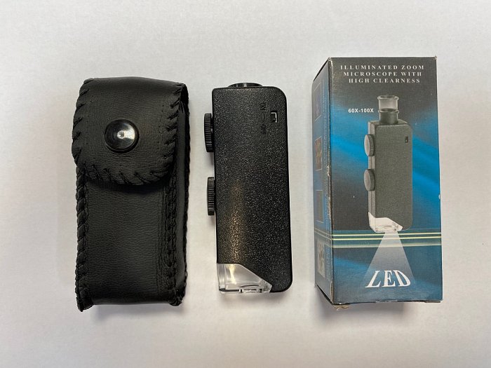 Mikroskop 60 X - 100 x násobné priblíženie