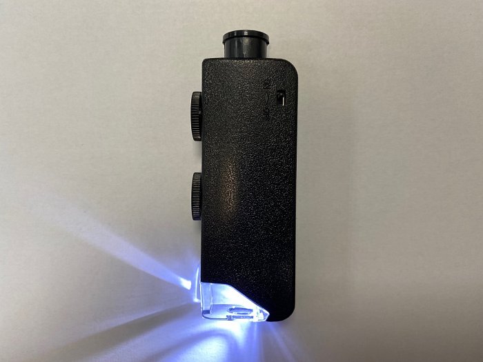 Mikroskop 60 X - 100 x násobné priblíženie