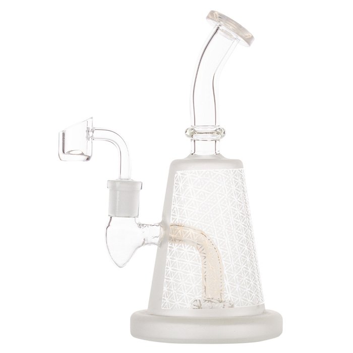 Bongo Amsterdam Limited Edition Bent Neck Oil A - 20 cm