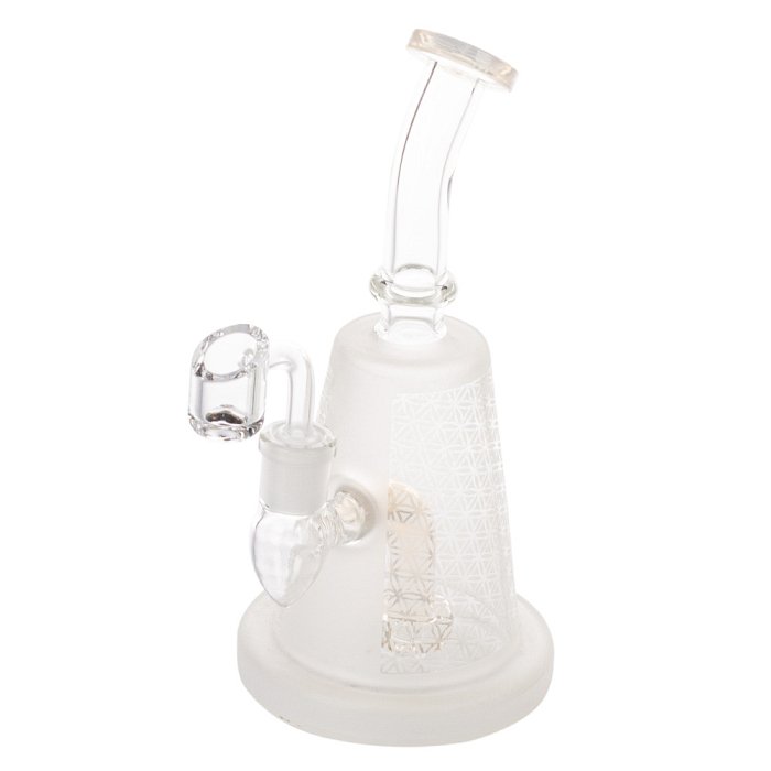 Bongo Amsterdam Limited Edition Bent Neck Oil A - 20 cm