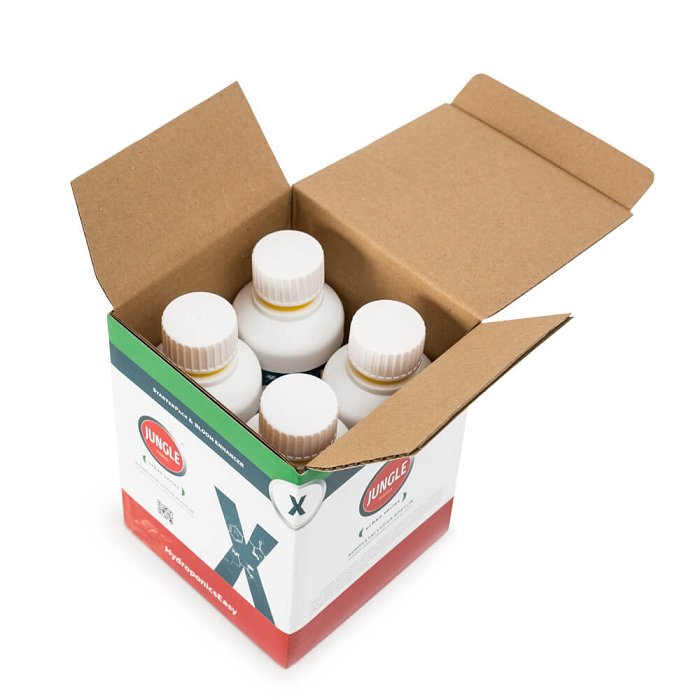 JUNGLE sada URBAN X mini - A+M+B+X 250ml