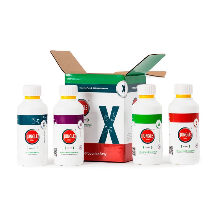 JUNGLE sada URBAN X mini - A+M+B+X 250ml