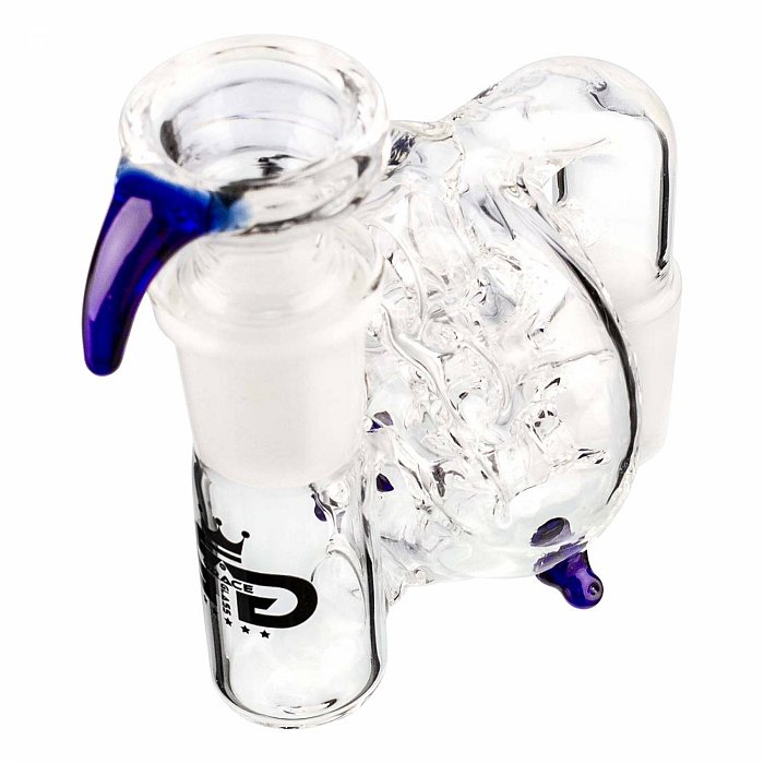 Precooler GG, modrý,  10cm