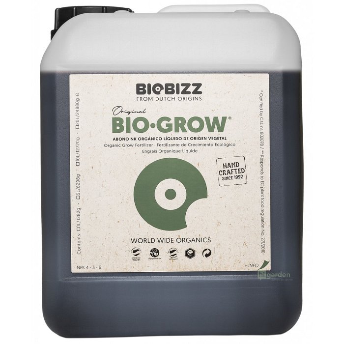 Biobizz  Bio-Grow 10L