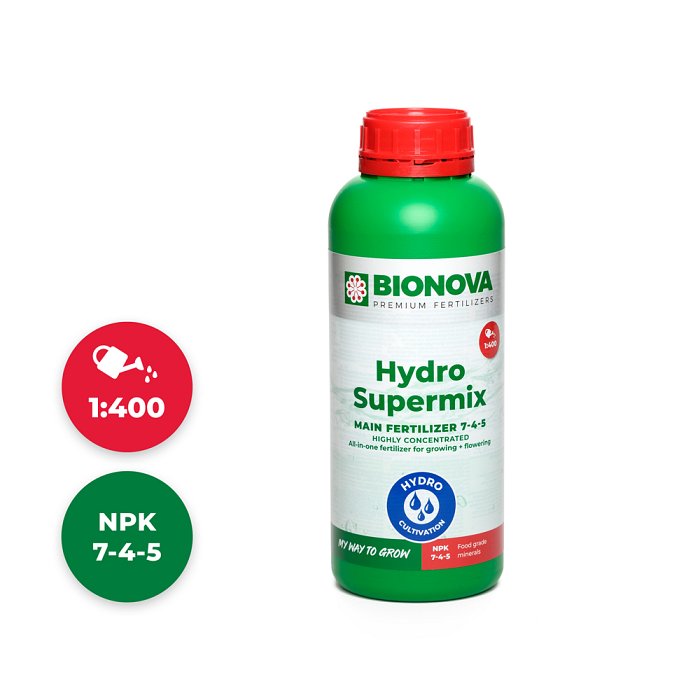 BioNova Hydro Supermix 1 L, hydropónia