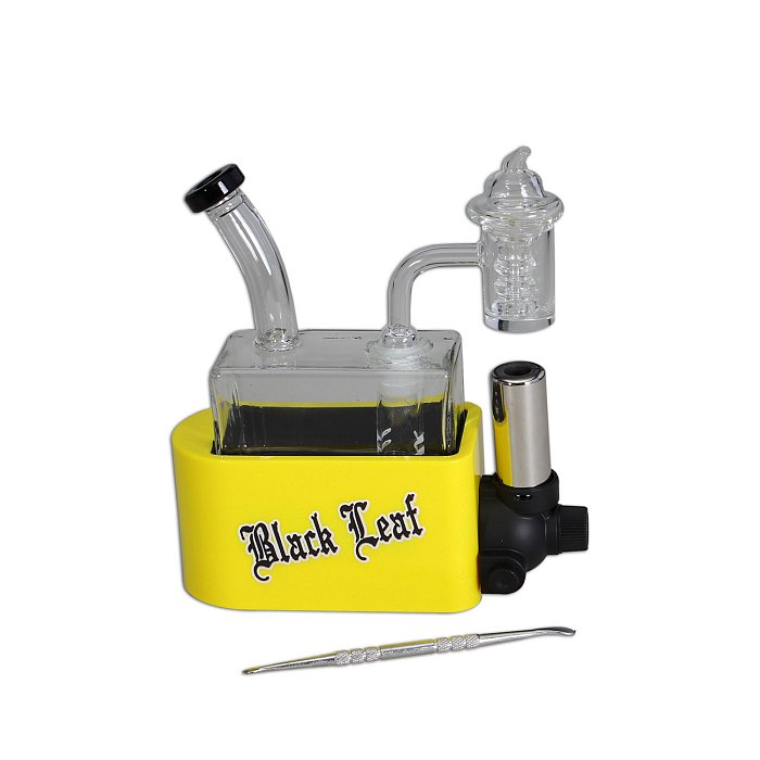 Bongo Black Leaf Travel Rig - žlté