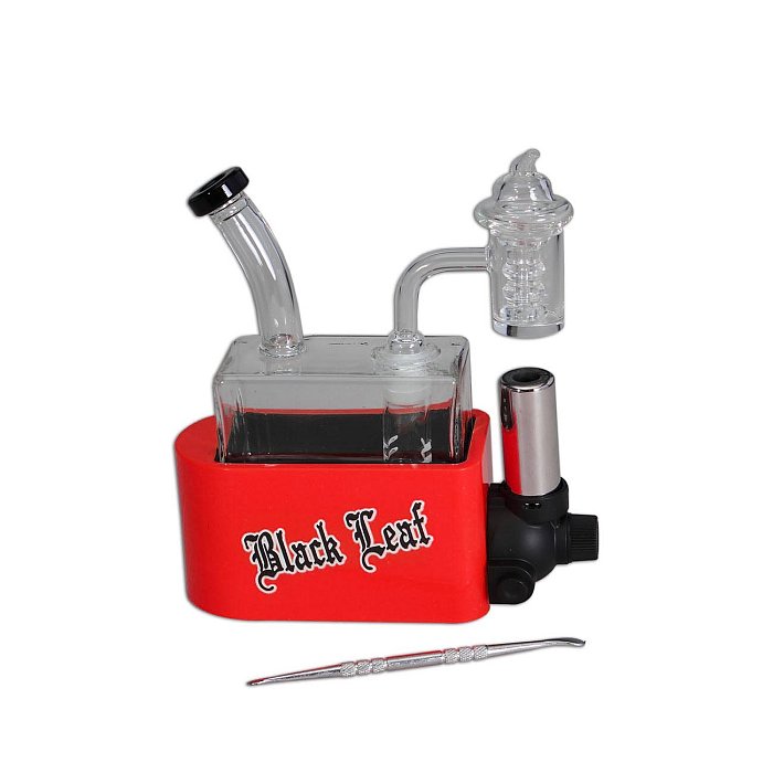 Bongo Black Leaf Travel Rig - červené