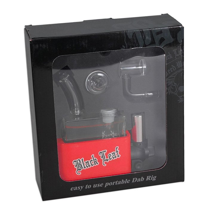 Bongo Black Leaf Travel Rig - červené