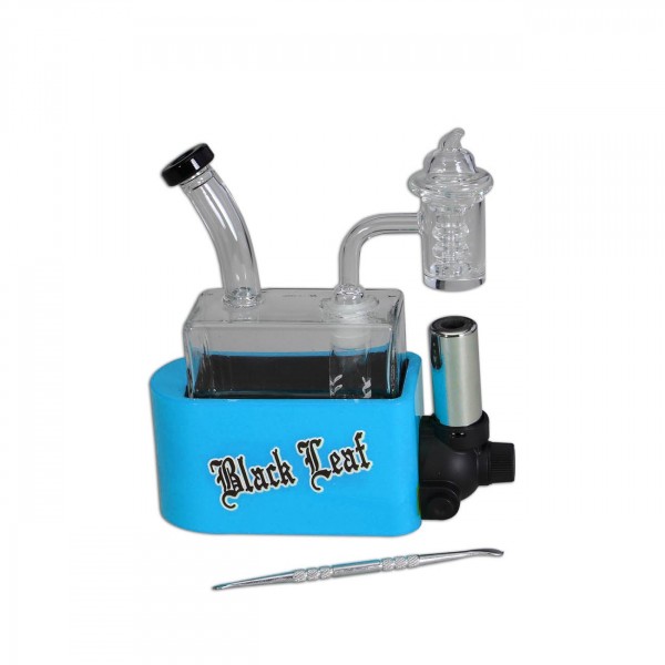 Bongo Black Leaf Travel Rig - modré