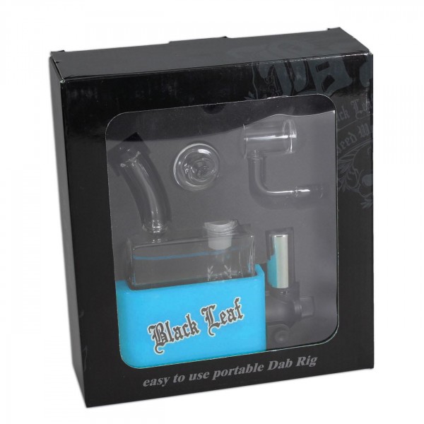 Bongo Black Leaf Travel Rig - modré