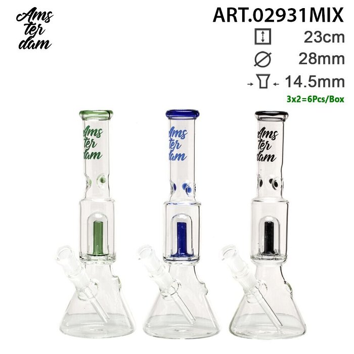 Bongo Amsterdam 20 cm - Čierny nápis