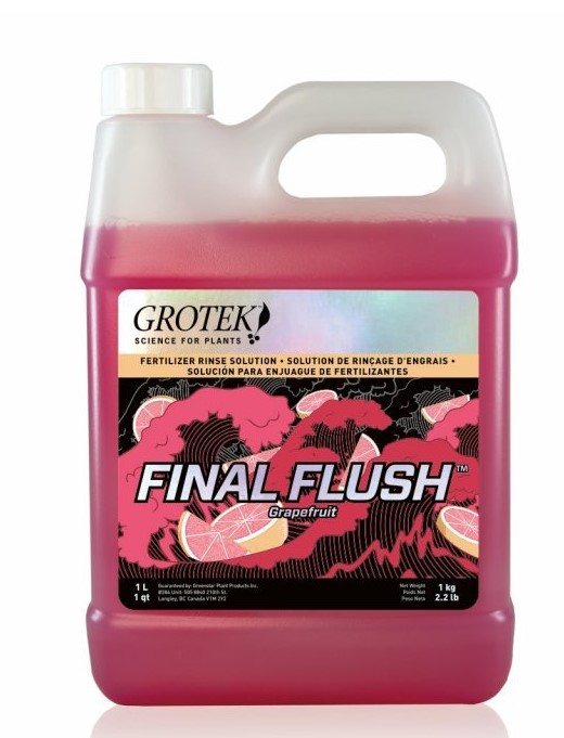 Grotek Final Flush Grapefruit 1 liter