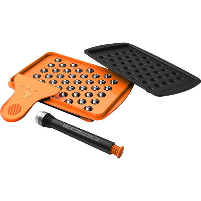 Volcano plniaci set pre 40 kapsúľ