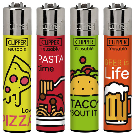 Clipper - Famous Food 1ks