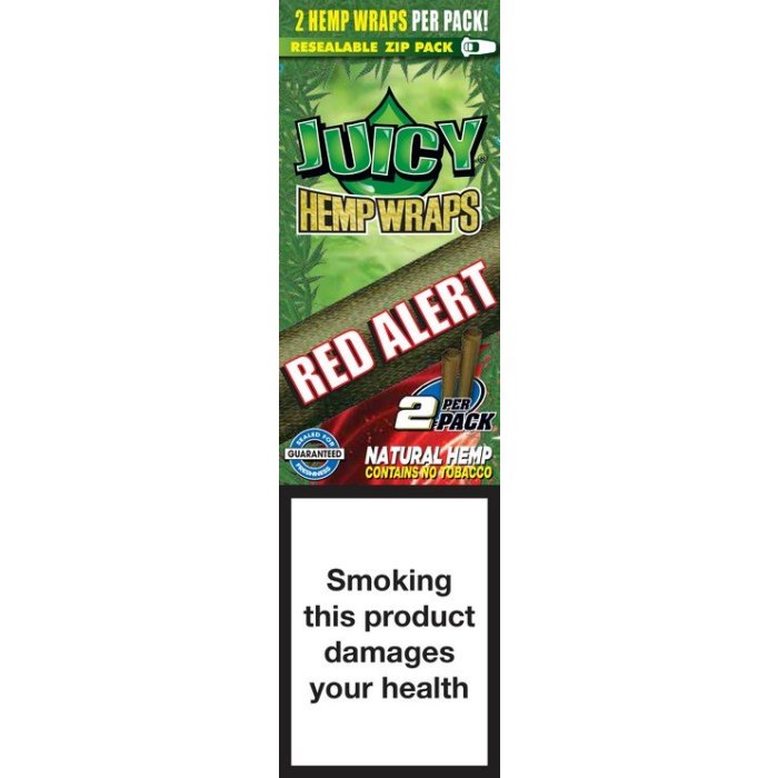 Juicy Blunts - Strawberry-jahoda Red Alert 2ks