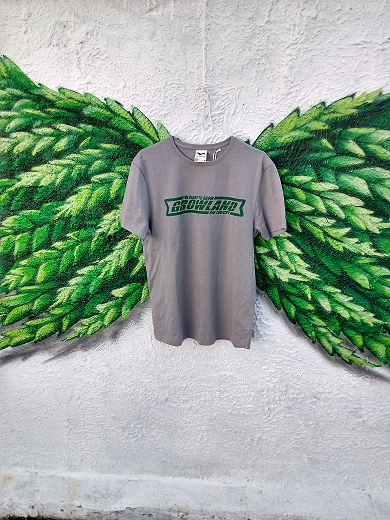 Tričko Growland - šedé