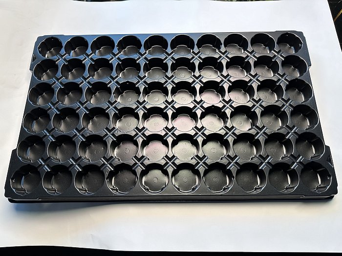 Multipláto na Jiffy d=41mm , 52,5x31,5x3cm - 60 dier, sadbovač