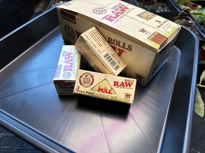 RAW Roll Organic Rolls – 3m