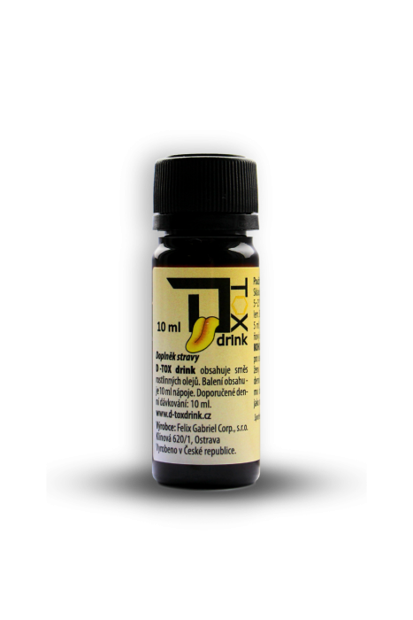 D-TOX drink 10ml - 10 ks balenie