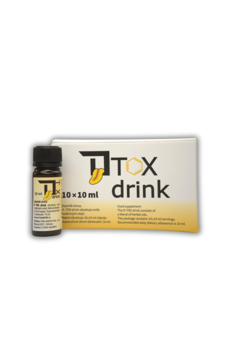D-TOX drink 10ml - 10 ks balenie