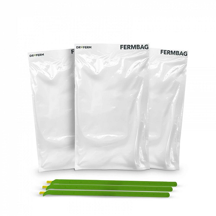 Dryferm bag 25x40cm, 3ks v balení + 3ks uzatvárací klip na vrecká 28cm