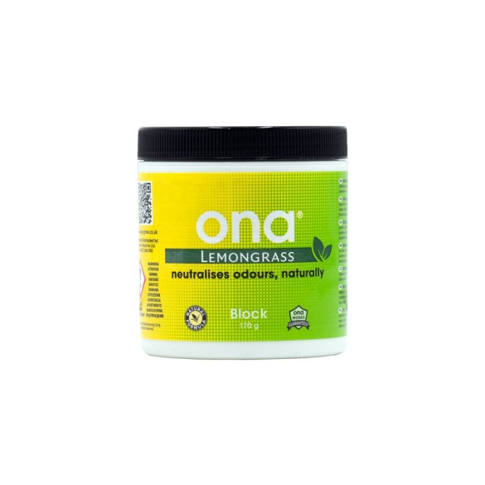 ONA block 170 g LEMON GRASS