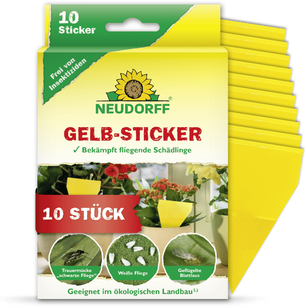 Lepové dosky Neudorff - trojuholníky 10 ks