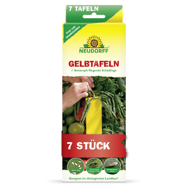 Lepové dosky Neudorff - obdĺžnik 7 ks